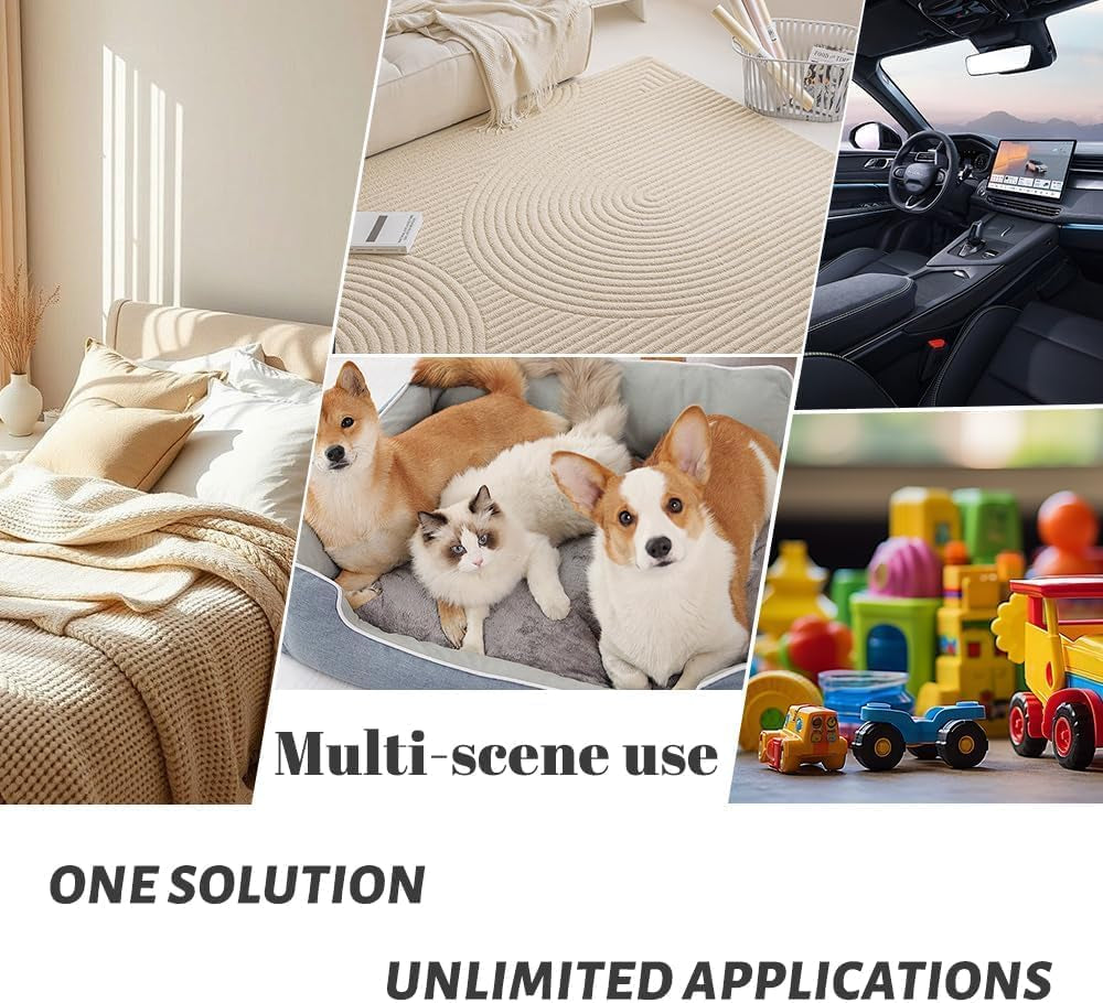 Nano Blue Light Deodorizer Spray Refill Pet & Home Odor Eliminator | Bio-Enzyme Odor Control, for Dog & Cat Urine, Litter Box, Carpets, Trash Bins & Car Interiors, Safe for People & Pets